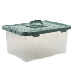 Caja Múltiple>Caja De Almacenaje Transparente 40L