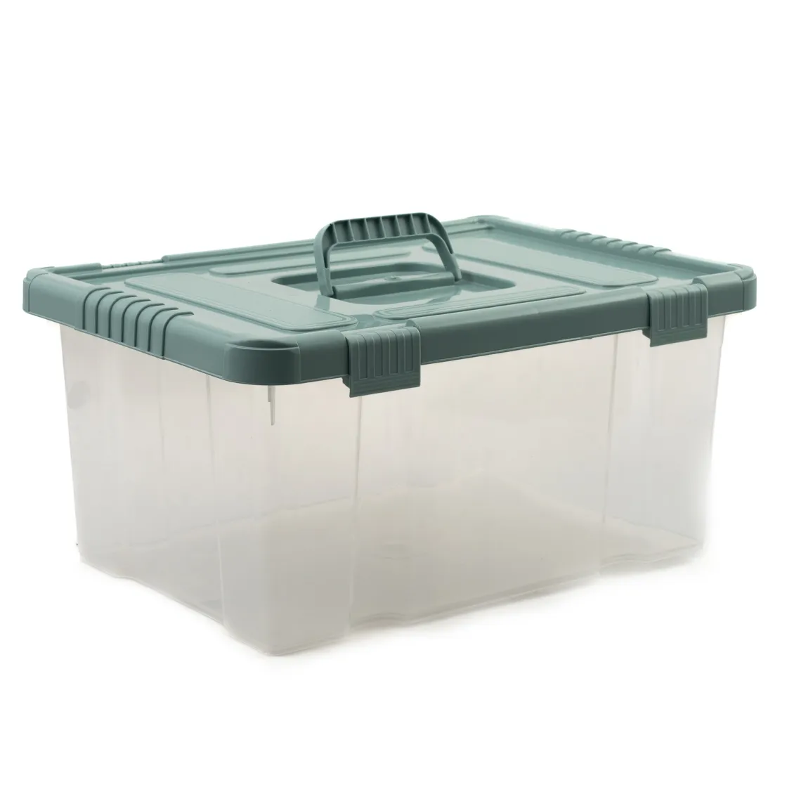 Caja Múltiple>Caja De Almacenaje Transparente 40L