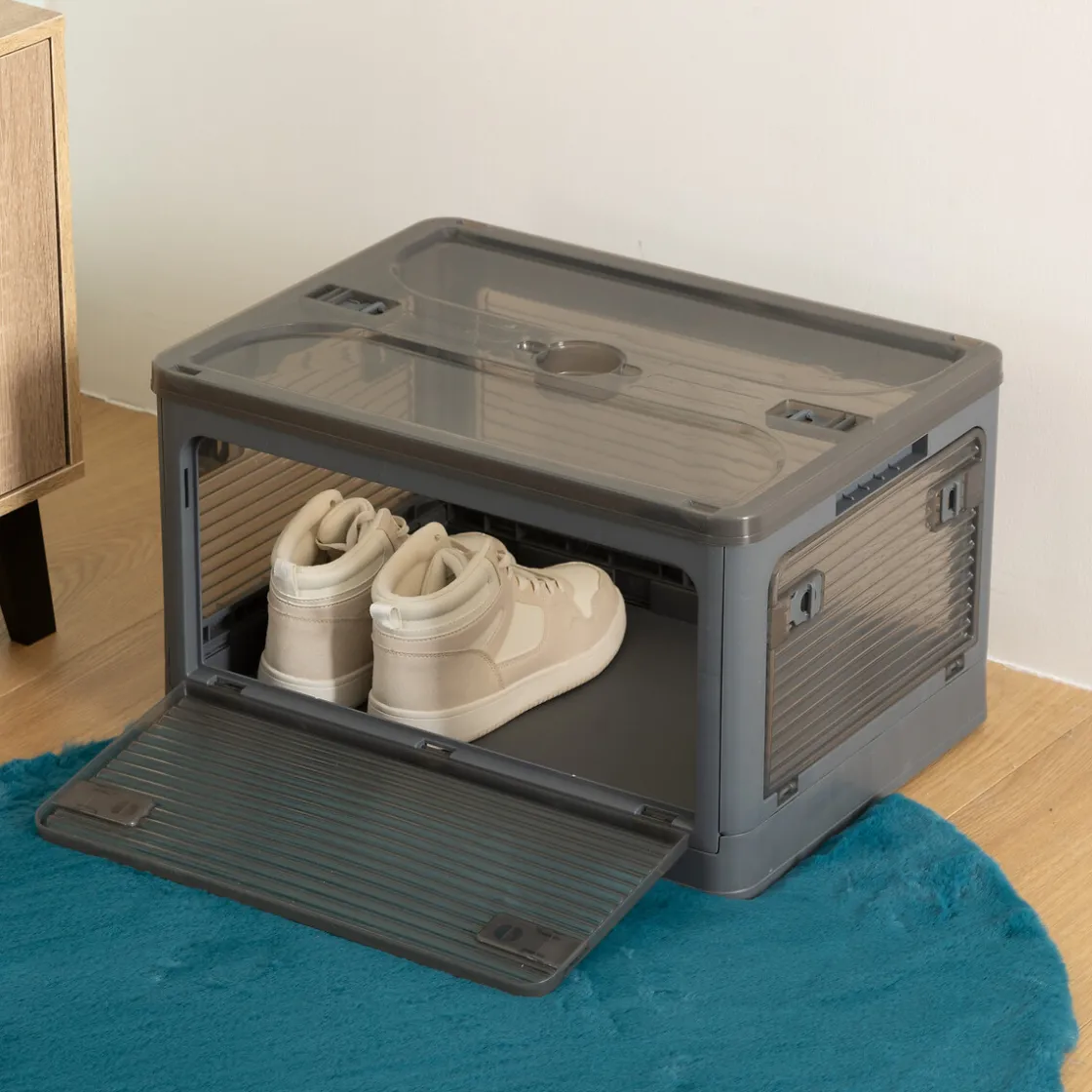 5five Cajas De Almacenamiento Y Organizadores>Caja de almacenamiento con 5 aberturas 43L