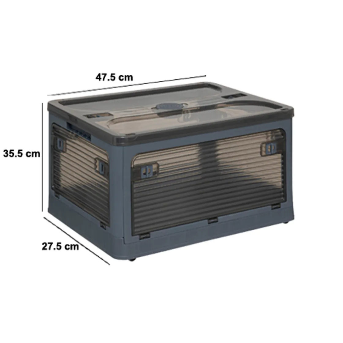 5five Cajas De Almacenamiento Y Organizadores>Caja de almacenamiento con 5 aberturas 43L