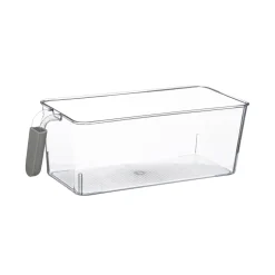 5five Encimera Y Lavavajillas>Caja de almacenamiento transparente con asas