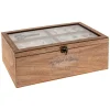 atmosphera Accesorios|Estilo Rústico>Caja de costura ATELIER de madera