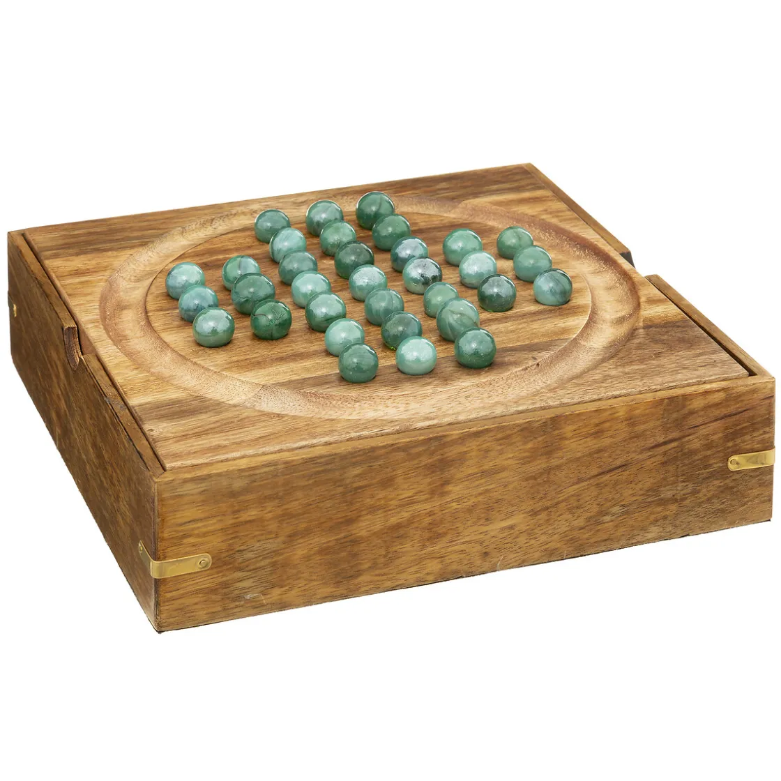 atmosphera Accesorios|Estilo Industrial>Caja de madera mango con multi juegos