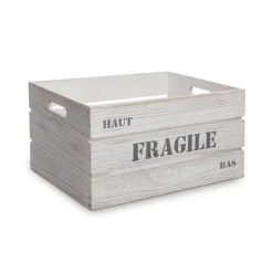 atmosphera Accesorios|Estilo Rústico>Caja De Madera Tam. 3/6 31x21x16Cm