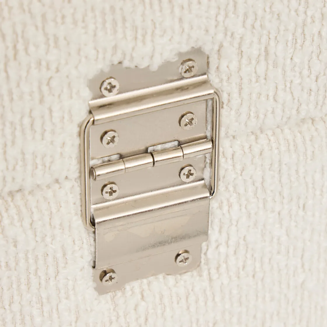atmosphera Accesorios>Caja decorativa CARLIE blanca 18x24x42cm