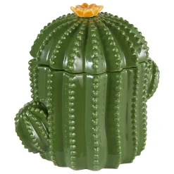 atmosphera Accesorios>Caja decorativa de cerámica YUCATAN 11x16cm