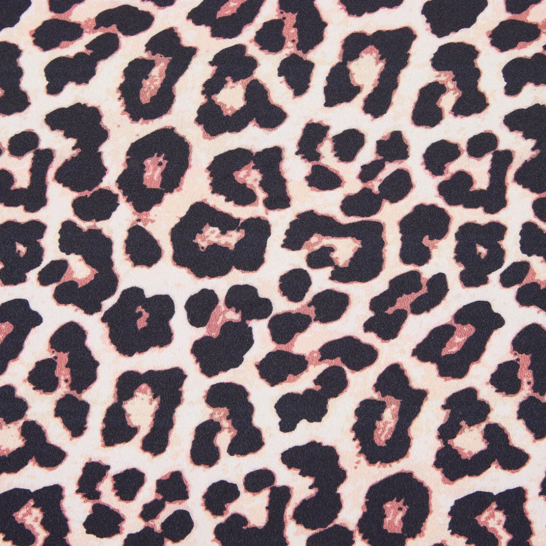 atmosphera Cestas Y Baúles>Caja decorativa leopardo 22x28cm