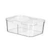 Tapas Y Cubiertas>Caja hermética con separador 3,3L
