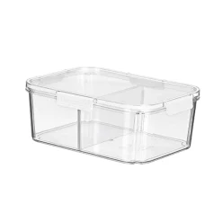 Tapas Y Cubiertas>Caja hermética con separador 3,3L
