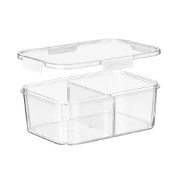 Tapas Y Cubiertas>Caja hermética con separador 3,3L