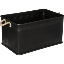 atmosphera Accesorios|Estilo Industrial>Caja Metálica Tam. 2/3 54.3x34x29.1Cm