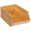 5five Cajas Y Frascos>Caja Organizadora Bambú 17.2x31x12.5Cm