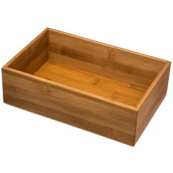 5five Encimera Y Lavavajillas>Caja organizadora de bambú 15x23x7Cm
