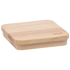 5five Cajas Y Frascos>Caja Para Harina Metálica Beige