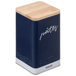 5five Cajas Y Frascos>Caja Para Pasta Metálica Azul