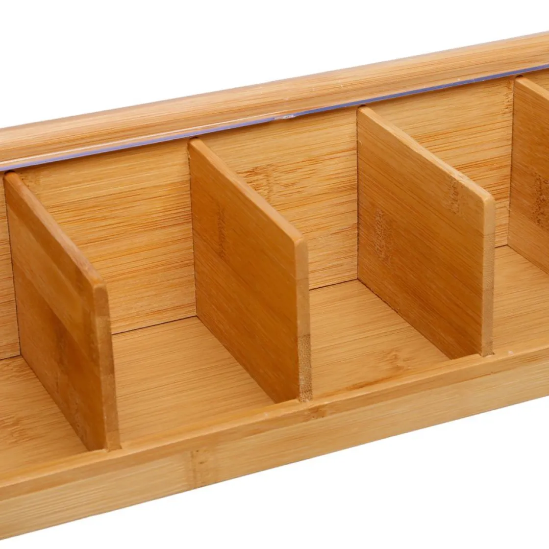 secret d'gourmet Cajas Y Frascos>Caja Para Té C/5 Compartimentos