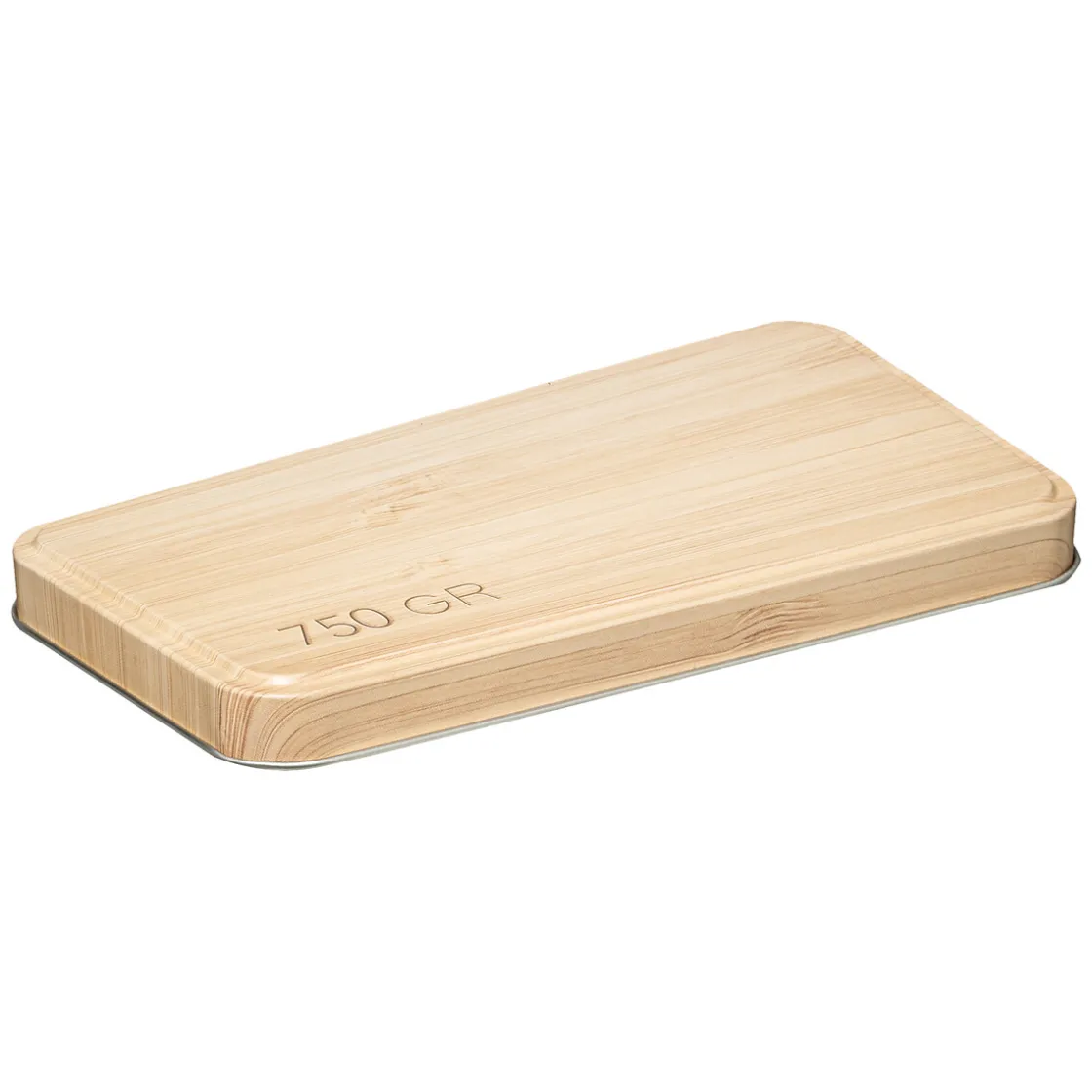 Cajas Y Frascos>Caja P/Cereales Metal Scandi 17x9x24Cm