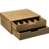 5five Encimera Y Lavavajillas>Caja P/Cápsulas Café Bambú C/2 Cajones