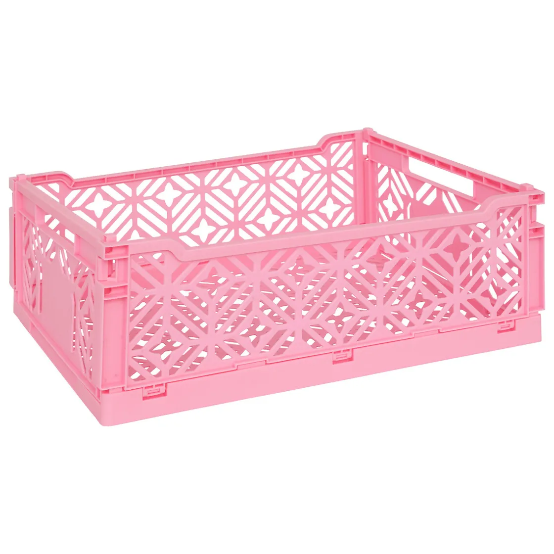 atmosphera4kids Almacenamiento>Caja plegable rosa 40x30x15cm