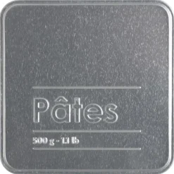 Cajas Y Frascos>Caja P/Pasta Metálica C/Diseño