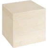 atmosphera Cestas Y Baúles>Caja Tamaño 3/3 TINEO beige 34cm