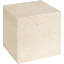 atmosphera Cestas Y Baúles>Caja tamaño 2/3 TINEO beige 27cm