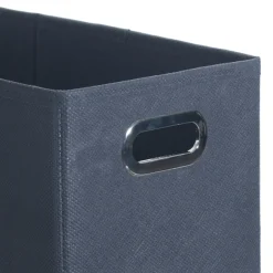 5five Cajas De Almacenamiento Y Organizadores>Caja Tnt Gris Antracita 15x31Cm