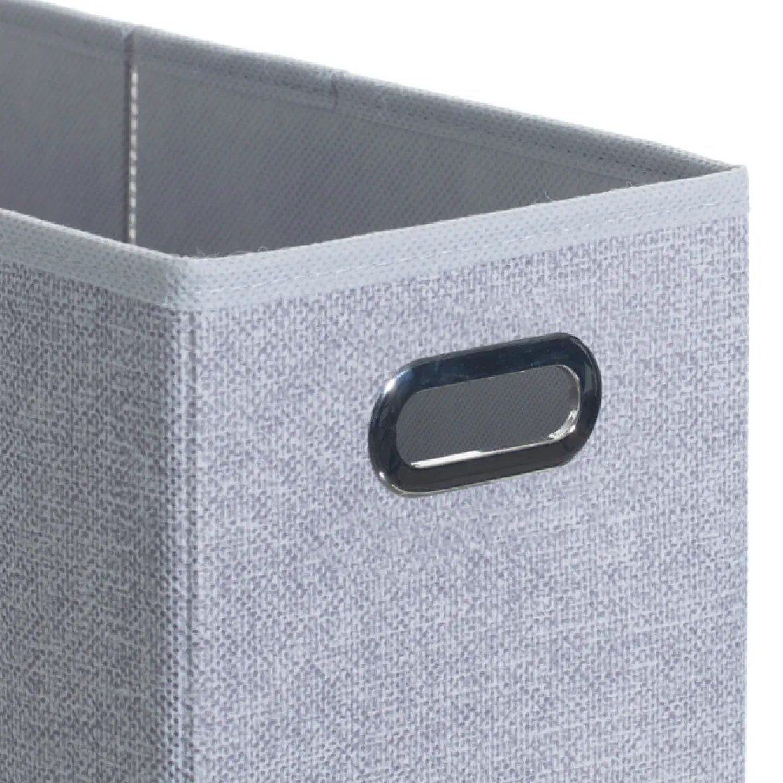 5five Cajas De Almacenamiento Y Organizadores>Caja Tnt Gris Claro 15x31Cm