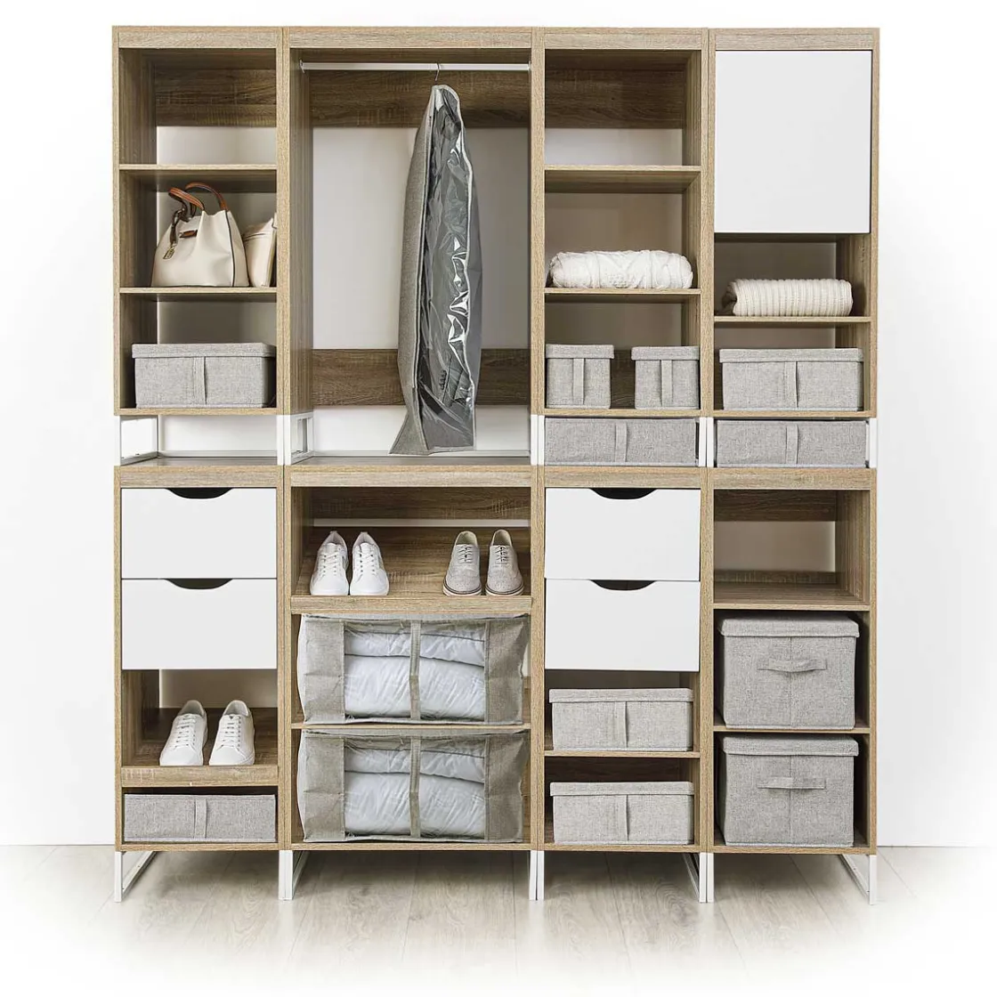 5five Cajas De Almacenamiento Y Organizadores>Cajón Organizador 16 Compartim. 35X31X11