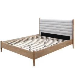 Camas>Cama AURA beige 160x200cm