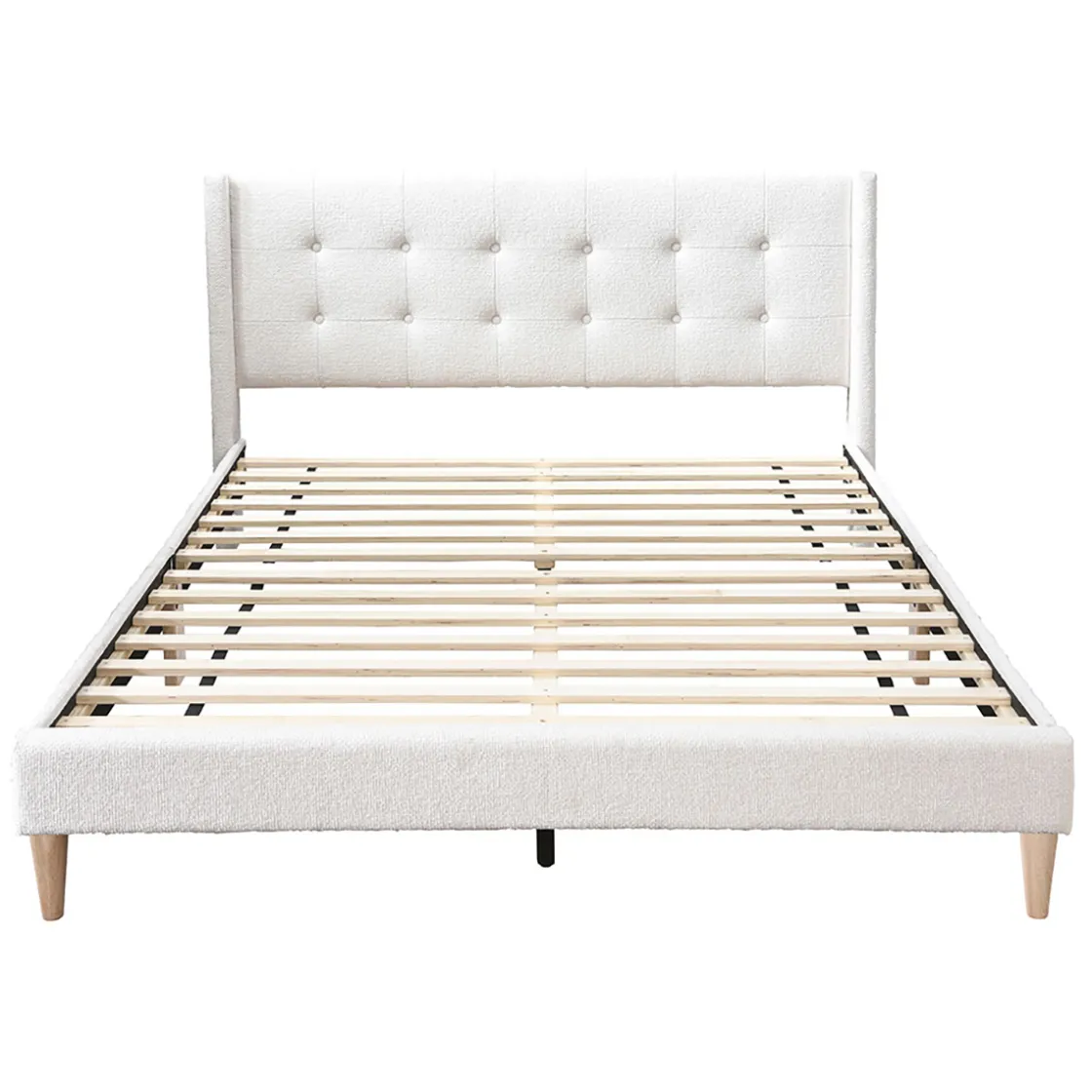 Camas>Cama Pearl Bege 174x210cm