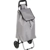 Carros De Soporte>Carro De La Compra Gris