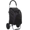 5five Carros De Soporte>Carro De La Compra Plegable C/2 Ruedas