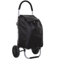 5five Carros De Soporte>Carro De La Compra Plegable C/2 Ruedas