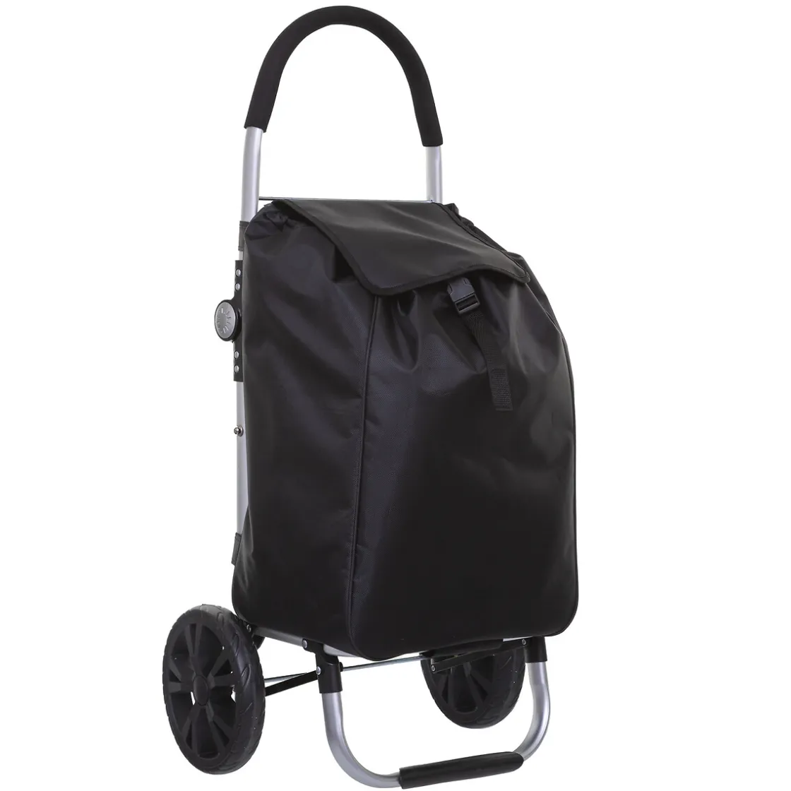 5five Carros De Soporte>Carro De La Compra Plegable C/2 Ruedas