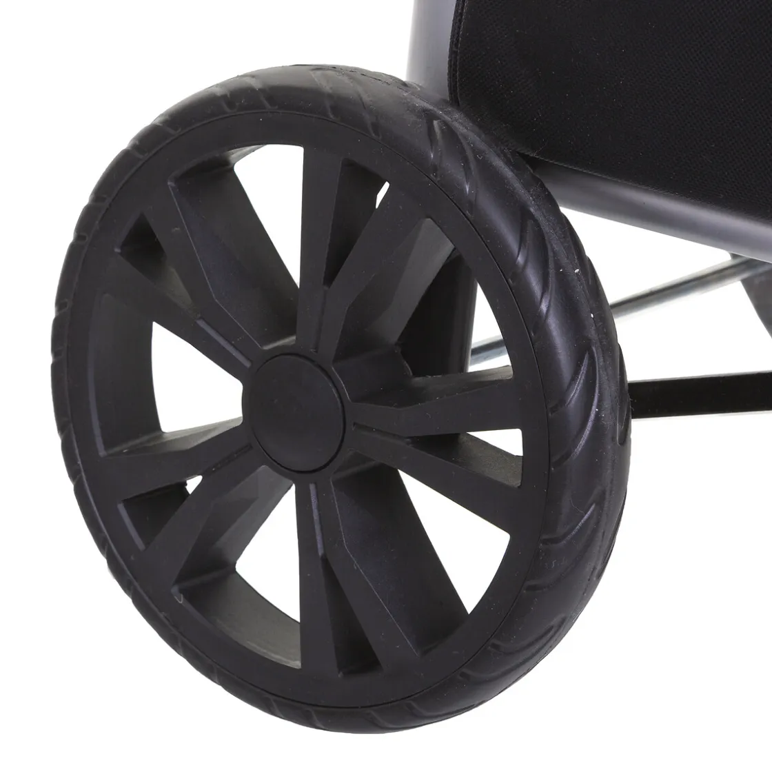 5five Carros De Soporte>Carro De La Compra Plegable C/2 Ruedas