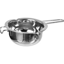 secret d'gourmet Cazuelas, Sartenes Y Hervidores>Cazo Para Baño María De Acero Inoxidable