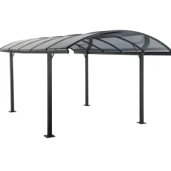 hespéride Pérgolas>Cenador BELIZE grafito 5x3m
