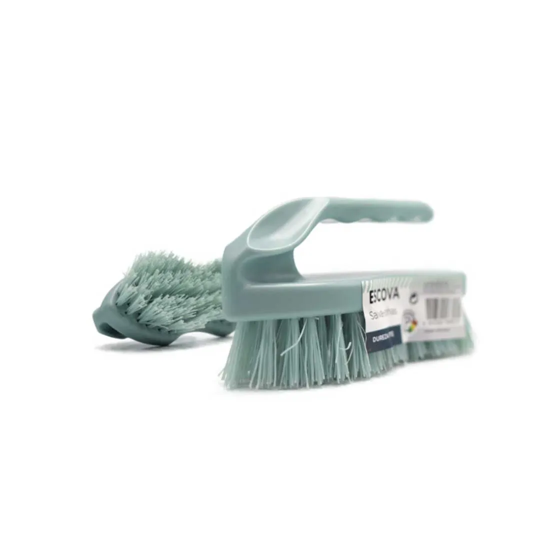 Auxiliares De Limpieza>Cepillo De Pvc Con Asa Azul
