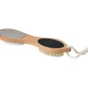Accesorios De Baño>Cepillo Madera Para Pies 4 Utilidades