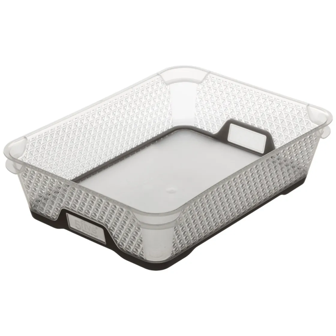 5five Accesorios De Almacenamiento>Cesta De Almacenaje C/Asas 3.7L Duo