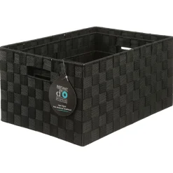 5five Cestas De Almacenamiento>Cesta De Almacenaje Negra Tam.3/4