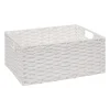 5five Cestas De Almacenamiento>Cesta De Almacenaje Tam.3/4 Blanco