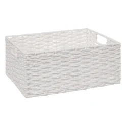 5five Cestas De Almacenamiento>Cesta De Almacenaje Tam.3/4 Blanco