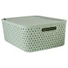 5five Cajas De Almacenamiento Y Organizadores>Cesta de almacenaje TRESSY verde 15L
