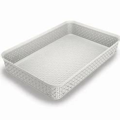 Accesorios De Almacenamiento>Cesta De Ordenación Apilable A4