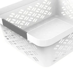 Accesorios De Almacenamiento>Cesta De Ordenación Con Asa Mediana