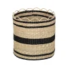 atmosphera Cestas Y Baúles>Cesta De Rafia Tam. 1/2 29.5x29.5x29.5Cm