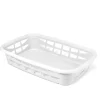 Cestas Y Palanganas>Cesta De Ropa Blanca De Plástico 25L