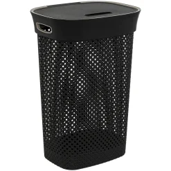 5five Cestas Para La Ropa Sucia>Cesta De Ropa Purl Gris 60L